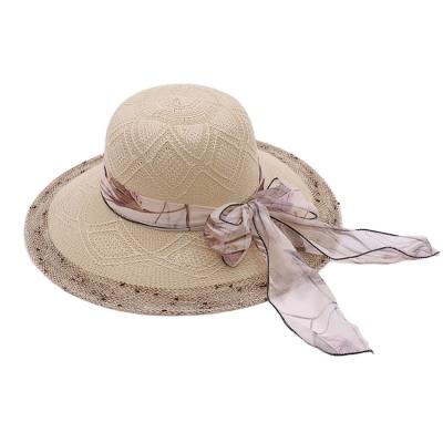 China Wholesale Cheap High Quality Character Fashion Sunscreen Beach Hat Straw Hat Knitted Hat for sale