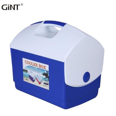 China 2021 New Look Popular High Quality Waterproof 10L Portable Insulated Cool Box Customized Cooler Box In Factory Price for sale