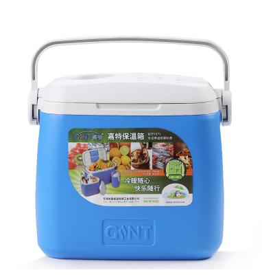 China GINT Waterproof Wholesale Plastic Beer Cooler And Heater Fridge Insulated Cooler Box for sale