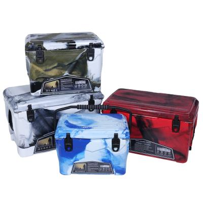 China GINT Waterproof 20QT Rotomolding Cooler Box Hard Cooler Ice Chest For Camping for sale