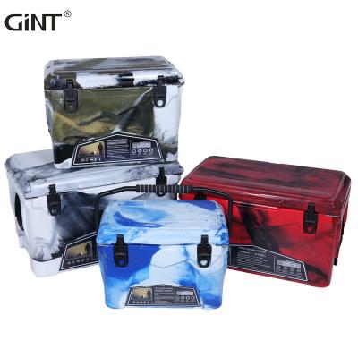 China GINT 45QT Rotomolding Waterproof Cooler Box Hard Cooler For Camping for sale