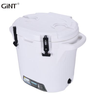 China Factory Direct Cheap Cooler Box Price GiNT 25L Cooler Box Ice Cooler Hard Ice Cooler Jug Waterproof Rotomolded for sale