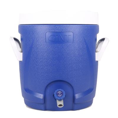 China GiNT 15L Waterproof Drinking Water Ice Cooler Jug Around Ice Cooler Drinks Water Cooler Insulated Plastic Jug for sale