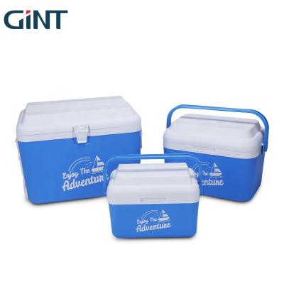 China GINT Waterproof High Quality Cooler 8L 22L 50L Made in China PP Large Capacity Plastic Large Cooler Box for sale