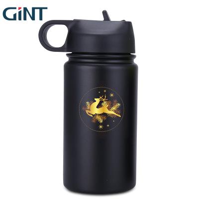 China GINT 20oz Sustainable Durable Sports School Kids Outdoor Motivational Water Bottle for sale