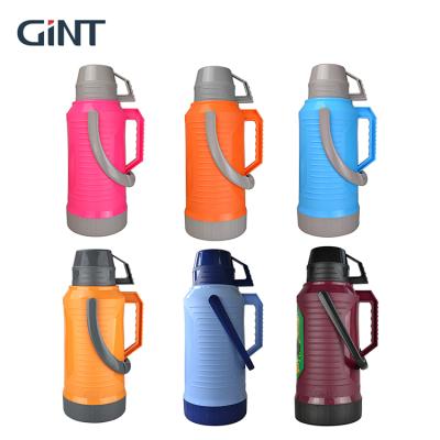 China 3.2L Home Use Sustainable Vacuum Flask Refill Plastic Glass Vacuum Flask for sale