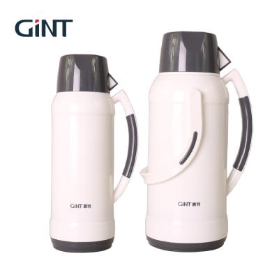 China Hot Sale 2L Vacuum Flask Plastic Sustainable Thermal Flask With Glass Lined Double Wall For Home Use Cheap And Good Quality for sale