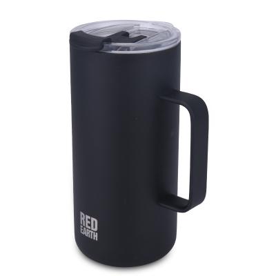 China Milk Coffee Mug Stainless Steel Double Wall Water Mug Leak Proof Thermo Viable Insulated Powder Coating Mug for sale