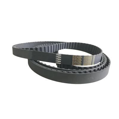 China Garment Shops HTD 5m China Manufacturer Black Machine Rubber Strap for sale