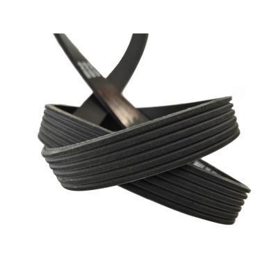 China Car Alternator EPDM Car 6PK Fan V Poly Ribbed Belt Automotive Excavator Diesel Engine Poly V Ribbed Belt for sale