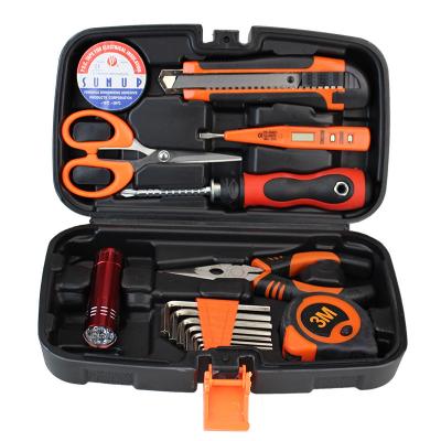 China Car Emergency& Household Case Allen Wrench 18 Pcs Hard DIY Tool Kit Box Set For Versatile and Easy Carry and Storage for sale