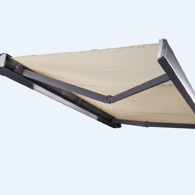 China Anti-UV Hot sale swing drop arms manual retractable window awning for sale