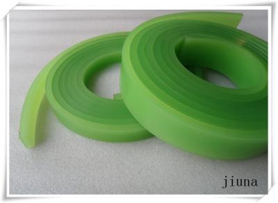 China 4 Meter Length PU Squeegees In Roll For Ceramic Ink Printing Machinery for sale