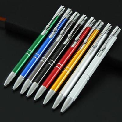 China Promotional Pen Office Promotional Custom ballpen cheap metal pen for sale