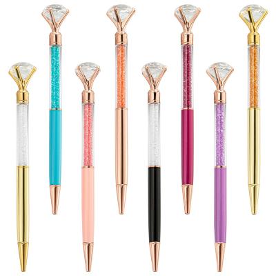 China Promotional Promotional Metal Crystal Pen Big Diamond Pen from Pen Custom for sale