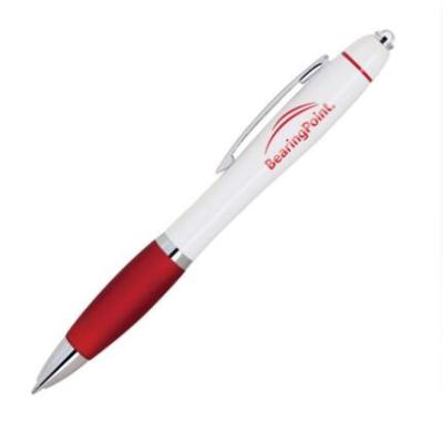 China Promotional Pen Pen With Flashlight Promotional Custom Pen With Flashlight Tip for sale