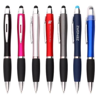 China Promotional Shiny Glitter Promotional Pen Logo Custom Pens for sale