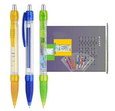 China Promotional Pen Massage Pen Banner Logo Welcoming Metal Clip Tip Banner Pen for sale