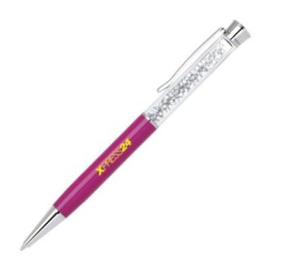 China Cheap Jeweled Crystal Bling Pen Promotional Metal Promotional Crystal Pen Pen Custom Cheap for sale