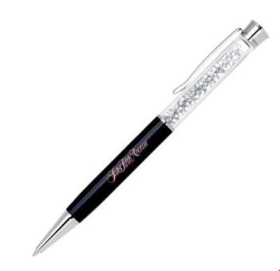 China Promotional Crystal Pen Diamond Pen Custom Cheap Promotional Metal Crystal Pen for sale