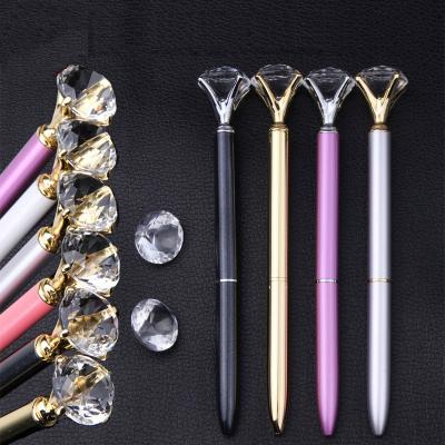 China Promotional Pen Custom Metal Diamond Promotional Pen for sale