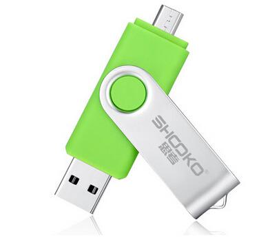 China High Quality Promotional Cheap Custom Rectangle OTG USB Custom Flash Drive for sale