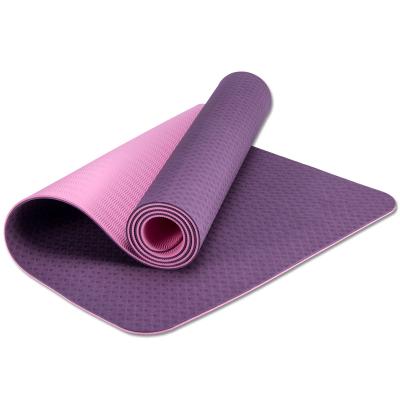 China Eco-friendly non-slip waterproof non-slip yoga mat for sale