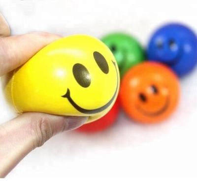 China PU Foam Inflatable Toy Custom Anti Stress Ball for sale