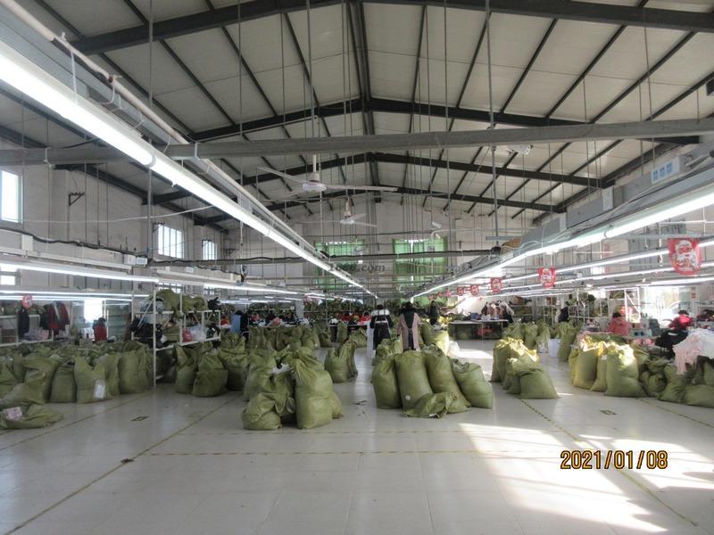 Verified China supplier - Lianyungang Aizhiyi Clothing Co., Ltd.