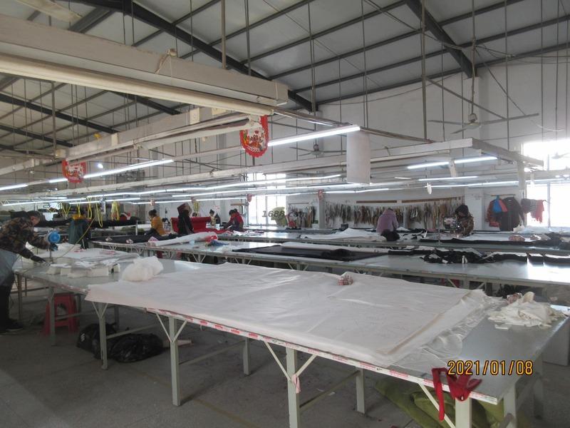 Verified China supplier - Lianyungang Aizhiyi Clothing Co., Ltd.