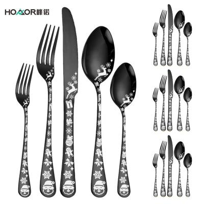 China Disposable Fine Turkish Style Dinner Set Christmas Luxurious Tableware Delicately Patterned Ceramic Handle Stainless Steel Tableware for sale