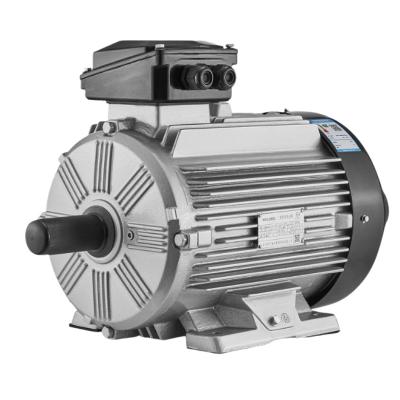 China Wolong YE5 series totally enclosed three phase asynchronous electric motor with efficiency certificates of IE3 IE4 IE5 for industrial equipment for sale