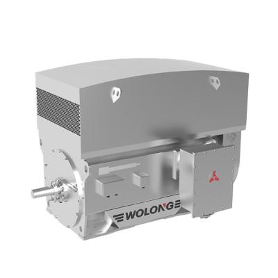 China Totally Enclosed Wolong YXKK 6KV 10KV 160KW-5000KW Three Phase Asynchronous AC Motor for sale