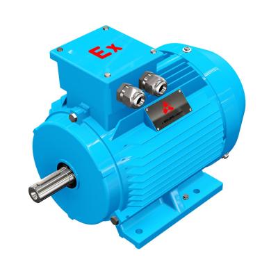 China Wolong YFB3 Explosion Proof 3 Phase Dust Explosion Proof AC Motor Ex-td-A21 With ATEX Certification For Metallurgy Building Materials Industry for sale