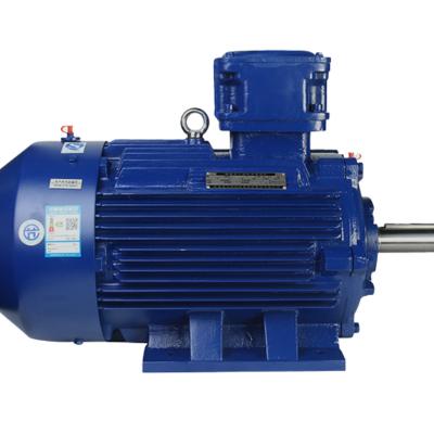 China Wolong YBX5 Explosion Proof Explosion Proof Three Phase Asynchronous AC Motor with ATEX IECex Certification for Hazardous Area for sale