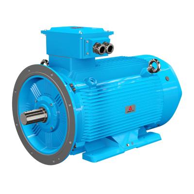 China Wolong YFB5 Dust Ignition Proof Ex-td-A21 Explosion Proof Three Phase AC Motor With ATEX Certification For Metallurgy Building Materials Industry for sale