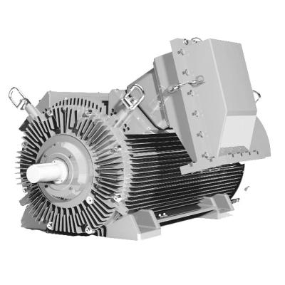 China Wolong BrookCrompton W Series Low Voltage Totally Enclosed High Output Electric Motor For Industrial Equipment for sale