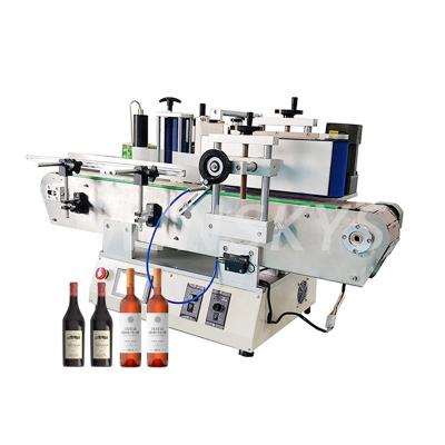 China Wholesale Automatic Food Table Top Bottle Printing Adhesive Sticker Labeler Machine for sale