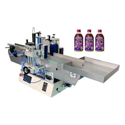 China WINSKYS Custom Food Support Table Top Tamp Label Applicator Equipment Machine Applicable In Round Bottles With Self Adhesive Labels for sale