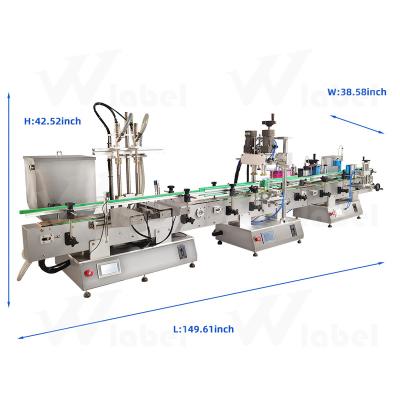 China Desktop Food Beer Soda Beverage Drinks Can Making Filling Capping Machine For Automatic Production Line for sale