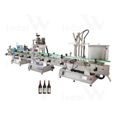 China Automatic Filling Line Tomato Sauce Chili Sauce Yogurt Jam Paste Filling Machine Production Food Desktop Line for sale