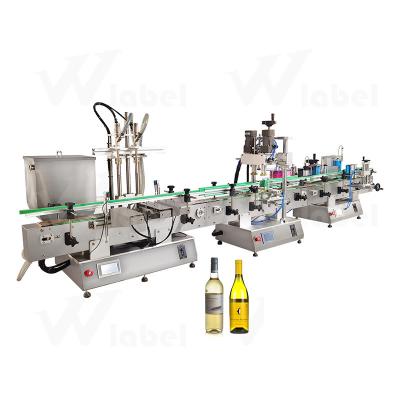 China Tabletop Food Beer Soda Beverage Drinks Can Making Filling Capping Machine For Automatic Filling Line for sale