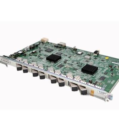 China FTTH FTTB FTTX New ZTE C300 C320 OLT PON Network Service Panel 8 or 16 GTGHK GTGH GPON C+C++ Business Port Board for sale