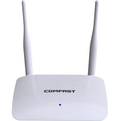 China No Best Price Fashion Design COMFAST CF-WR623N 300Mbps Configure Wifi Router/Configuration Wireless Router for sale