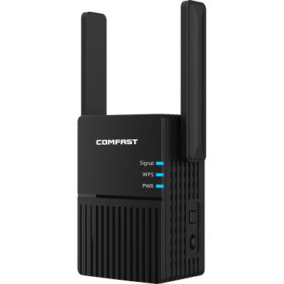 China Newest hotsale Super wall penetration ComfastCF-AC1200 1200Mbps wifi repeater wifi booster CF-AC1200 for sale