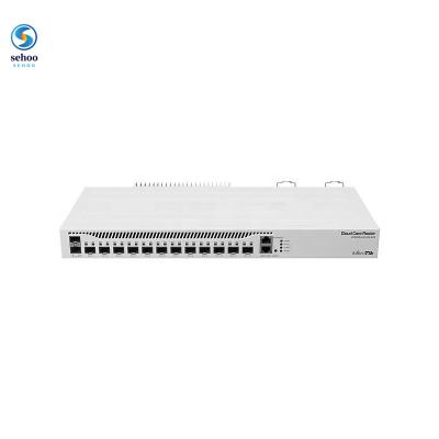 China FTTH FTTB FTTX Network Mikrotik CCR2004-1G-12S+2XS 10 Gigabit Optical Port Router for sale