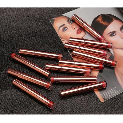 China Velvet Matte Liquid Lipgloss Private Label Logo Design Lip Makeup Vegan Waterproof Custom Cruelty Free Lip Gloss for sale