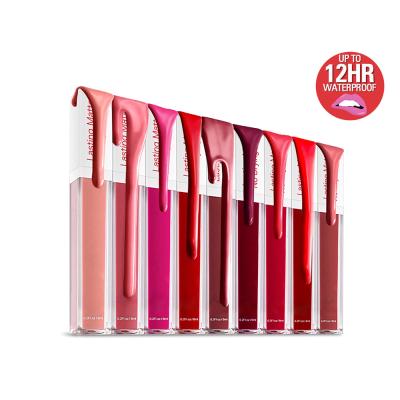 China Makeup Waterproof Cosmetics Private Label Nude Lip Sticks Waterproof Matte Makeup Liquid Lipsticks Lasting for sale