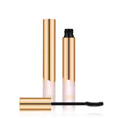 China Moisturizer Private Label Beauty Makeup Seller No Fiber Lash Logo Mascara Mascara Waterproof Lasting Volume 4D for sale