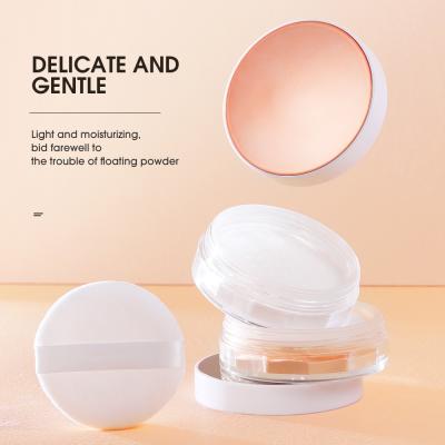 China Waterproof Clean Face Powder Makeup Waterproof OIL CONTROL Loose Powder Wholesale Brand Or Customized Logo OEM HD Translucent Loose Setting for sale